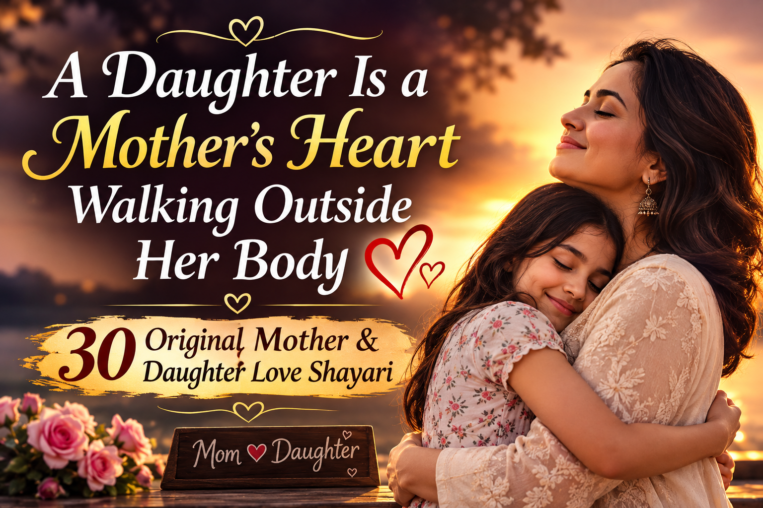 Mother Daughter Love Shayari