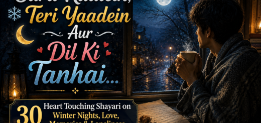 Sard Raat Shayari