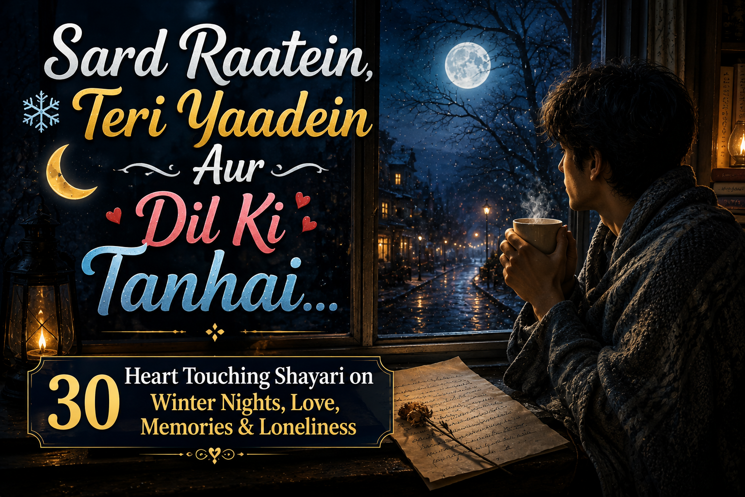 Sard Raat Shayari