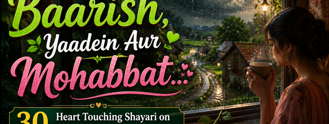 Sawan Shayari