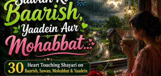 Sawan Shayari