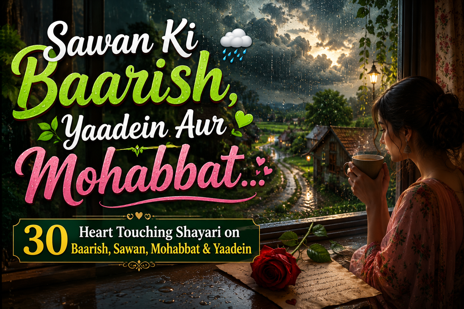 Sawan Shayari