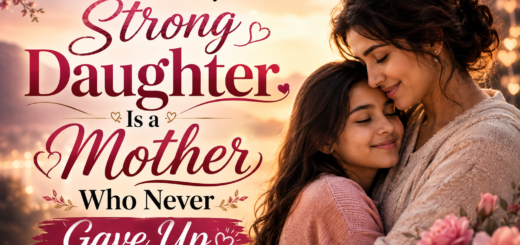 Strong Mother Daughter Love Shayari