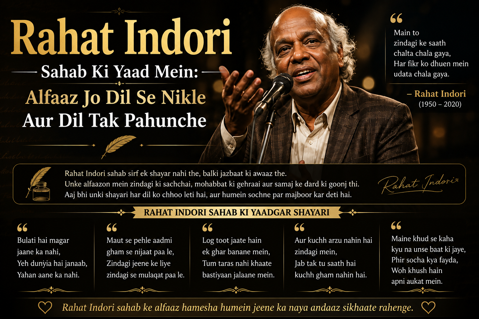 Rahat Indori