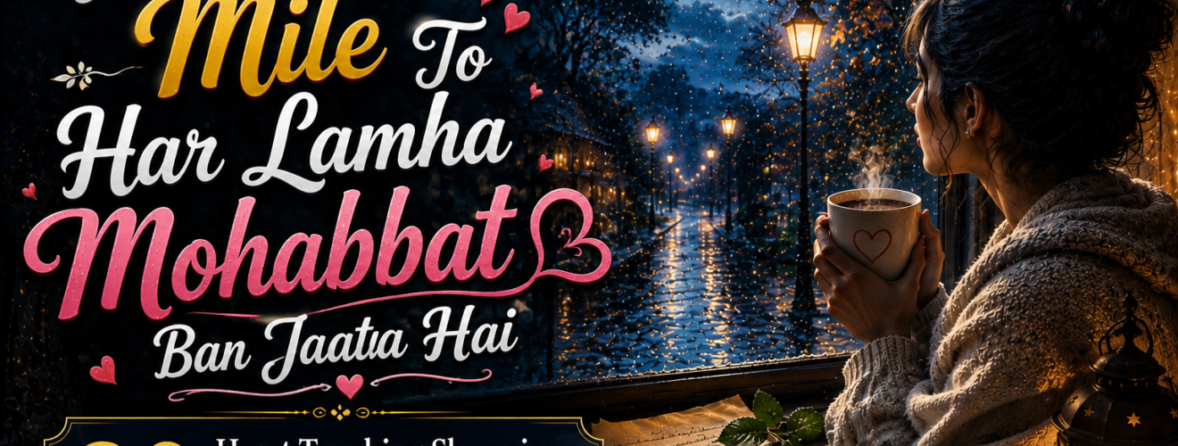 Romantic Love Shayari