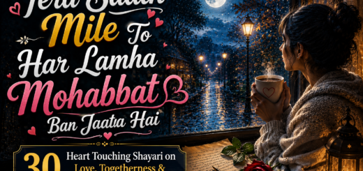 Romantic Love Shayari