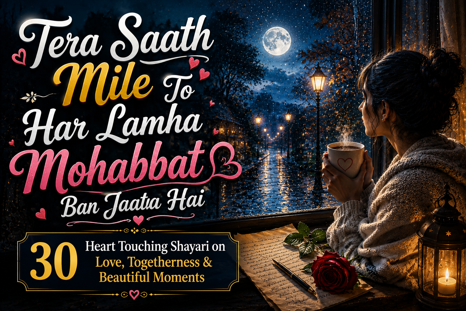Romantic Love Shayari